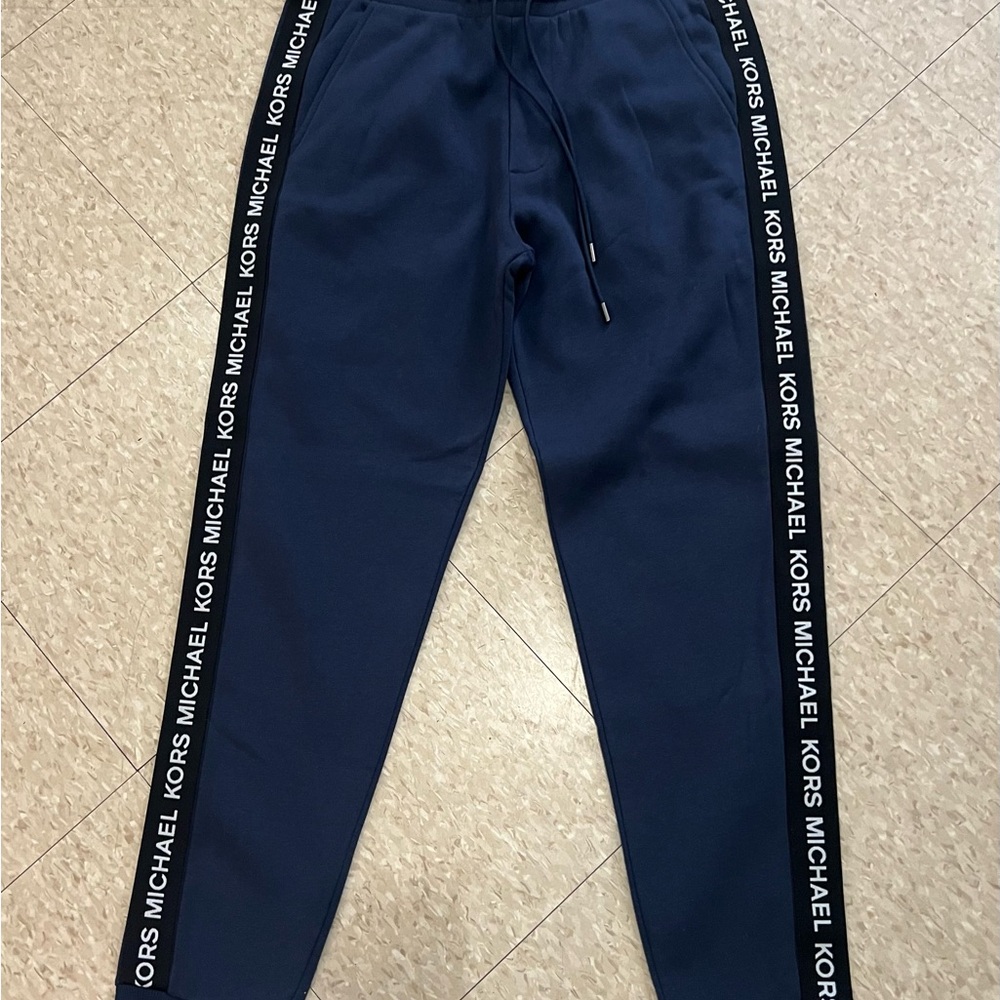 Michael Kors Men's Navy Joggers
